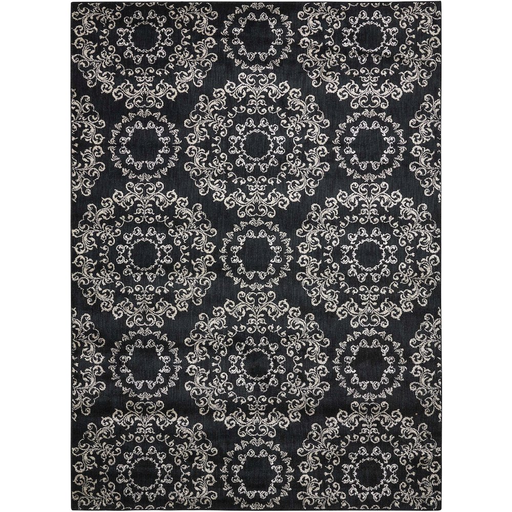 Tranquility Black Area Rug. Picture 2