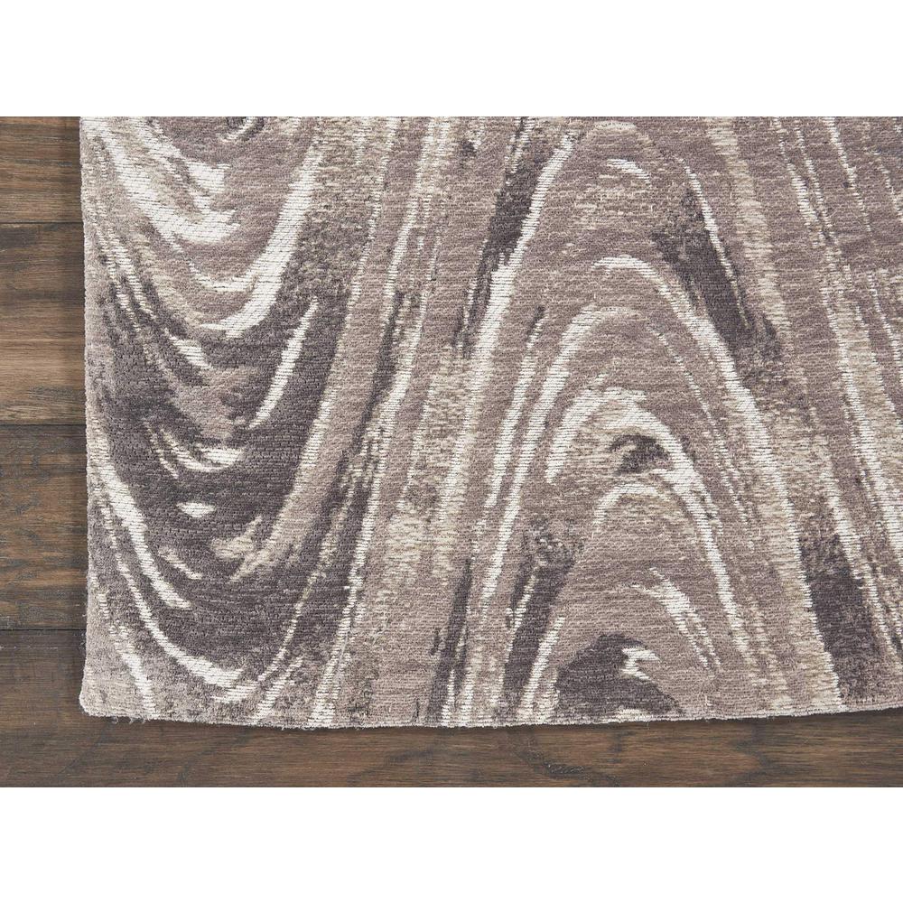 Studio NYC Design "Current" Charcoal Area Rug by Nourison. Picture 3