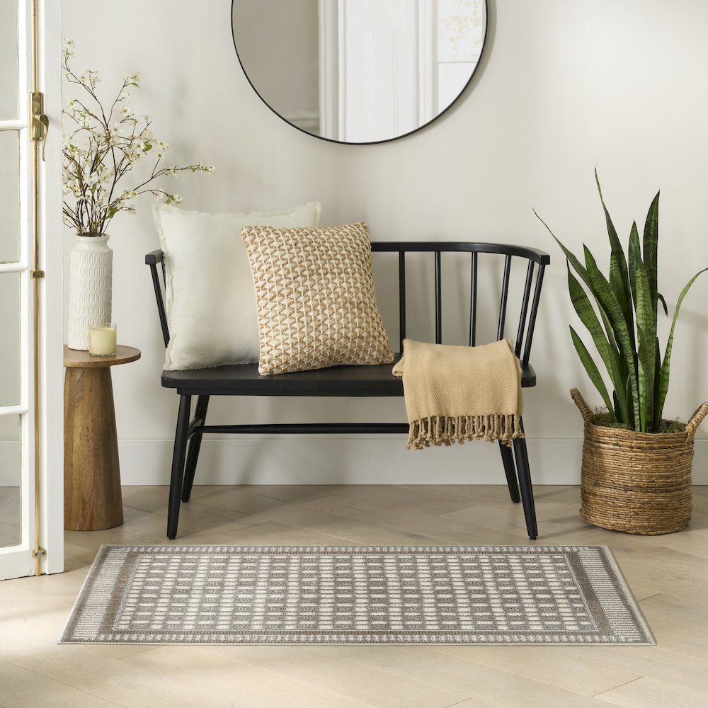 Nourison Home Nordic Area Rug. Picture 2