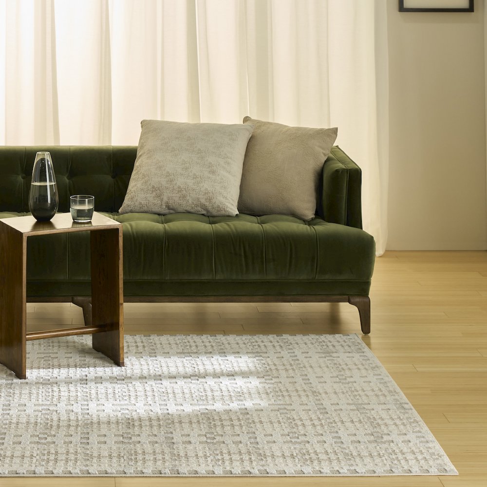 Nourison Home Nordic Area Rug. Picture 2