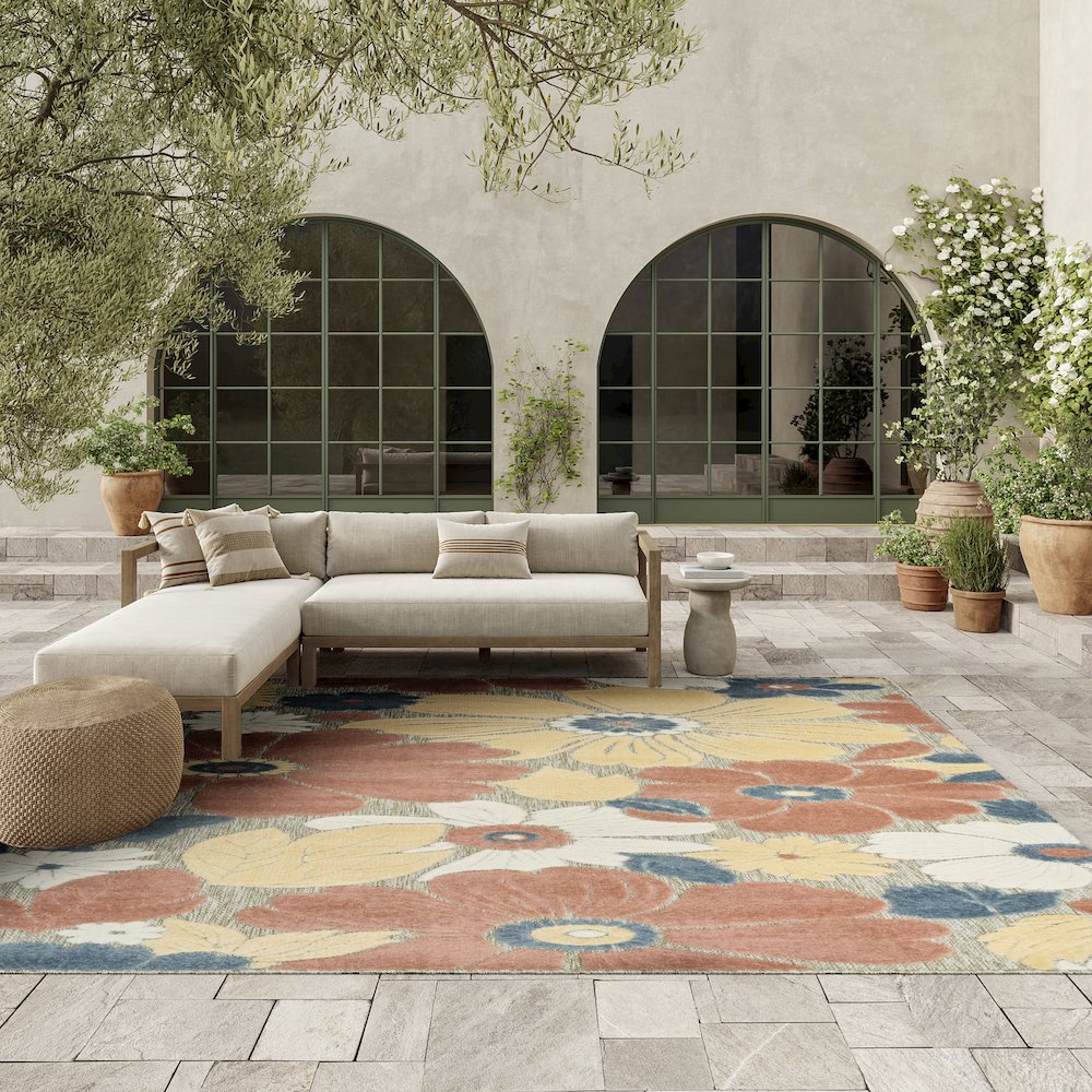 Nourison Home Aloha Area Rug. Picture 2