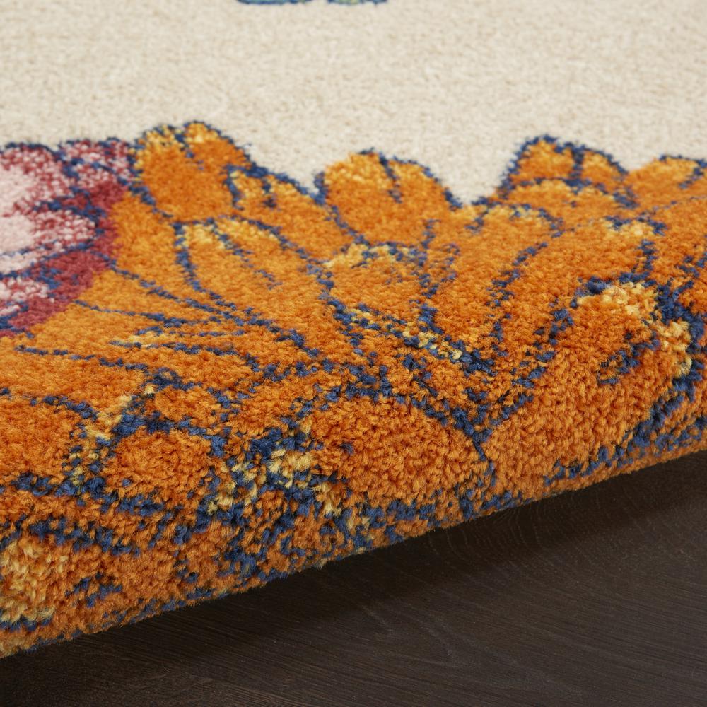 Contemporary Rectangle Area Rug, 4' x 6'. Picture 8
