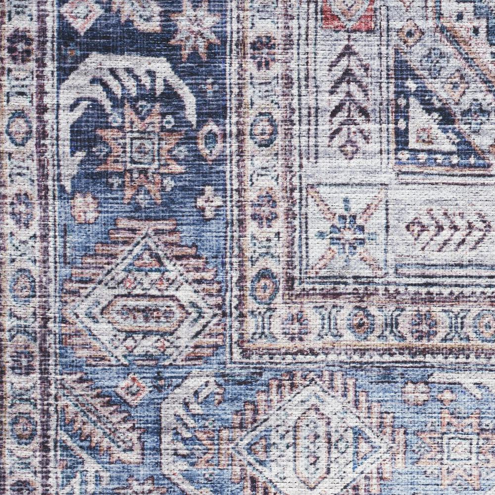 Vintage Rectangle Area Rug, 4' x 6'. Picture 7