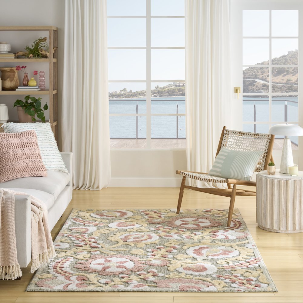 Nourison Home Aloha Area Rug. Picture 2