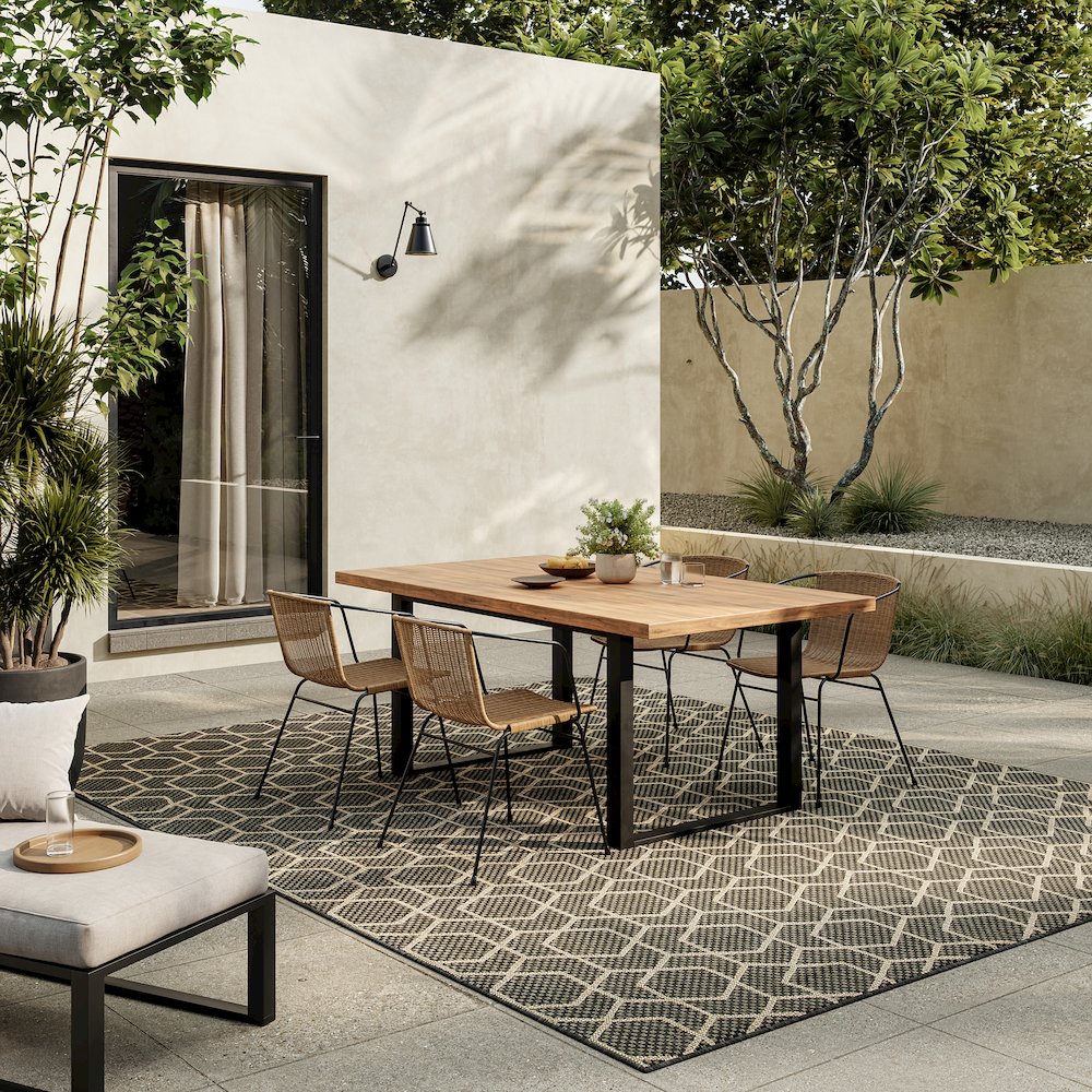 Nourison Home Horizon Indoor/Outdoor Area Rug. Picture 7