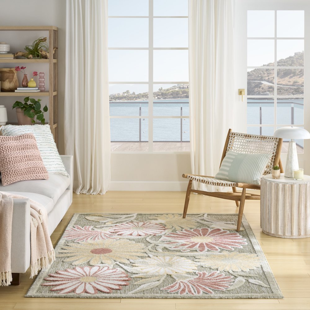 Nourison Home Aloha Area Rug. Picture 2