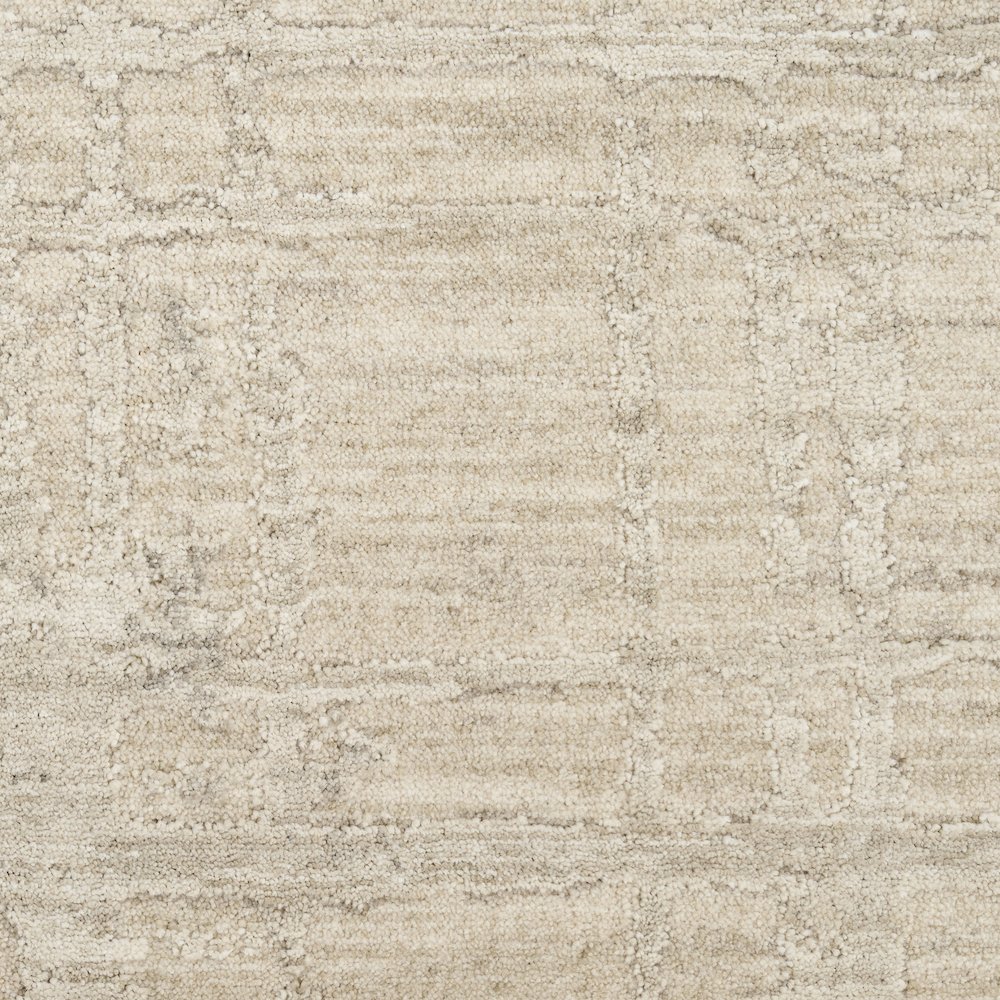 Latitude Area Rug, Ivory Beige, 9' x 12'. Picture 5
