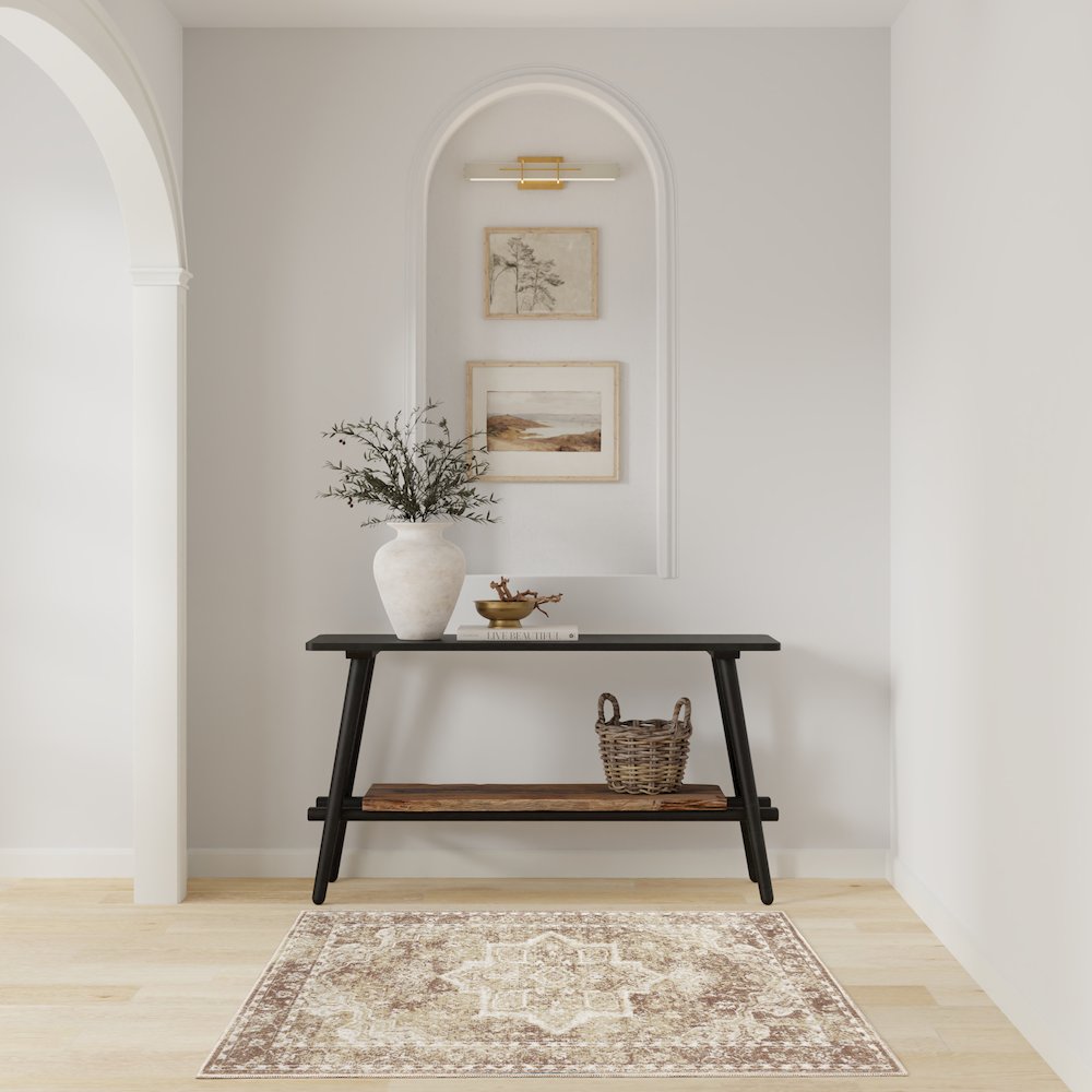 Nourison Home Astra Machine Washable Area Rug. Picture 2