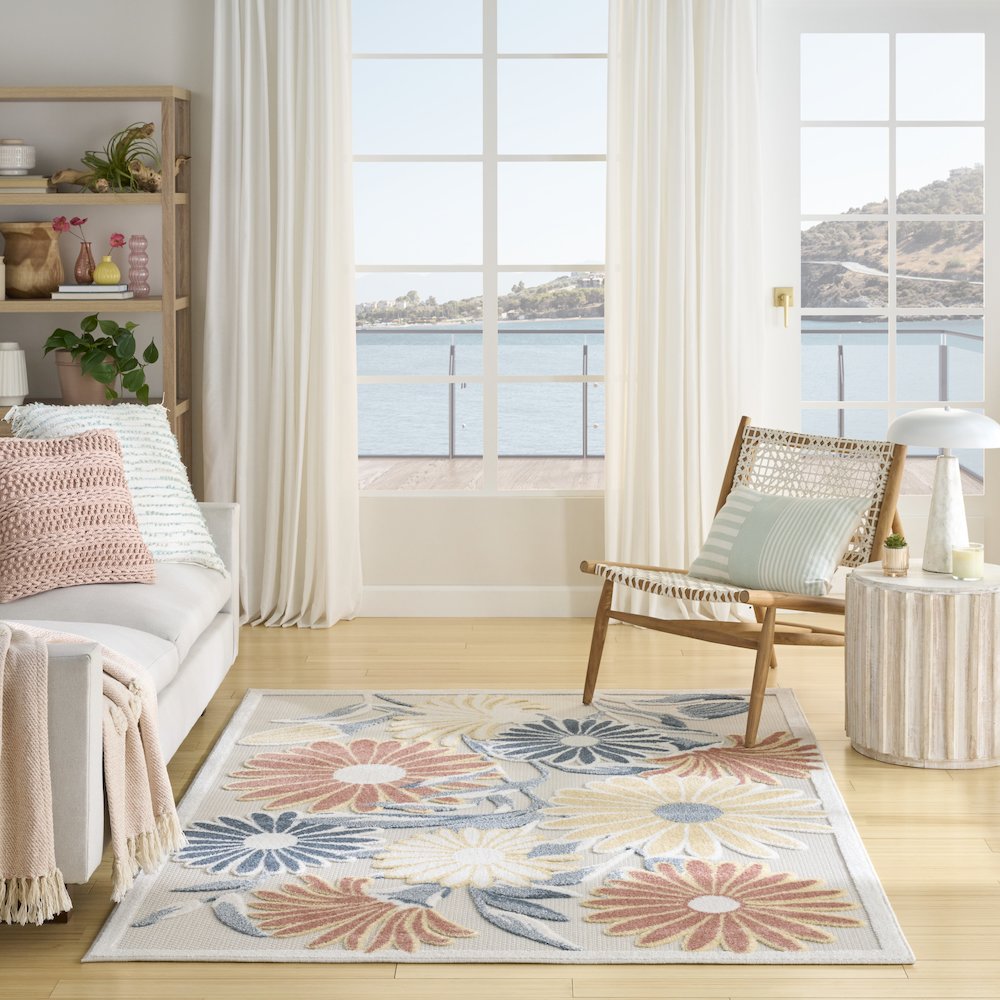 Nourison Home Aloha Area Rug. Picture 2