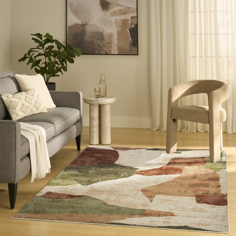 Nourison Home Nordic Area Rug. Picture 9