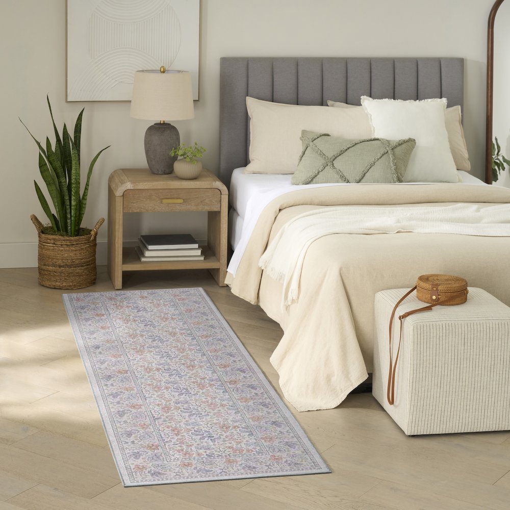 Nourison Home Botanical Washables Area Rug. Picture 2