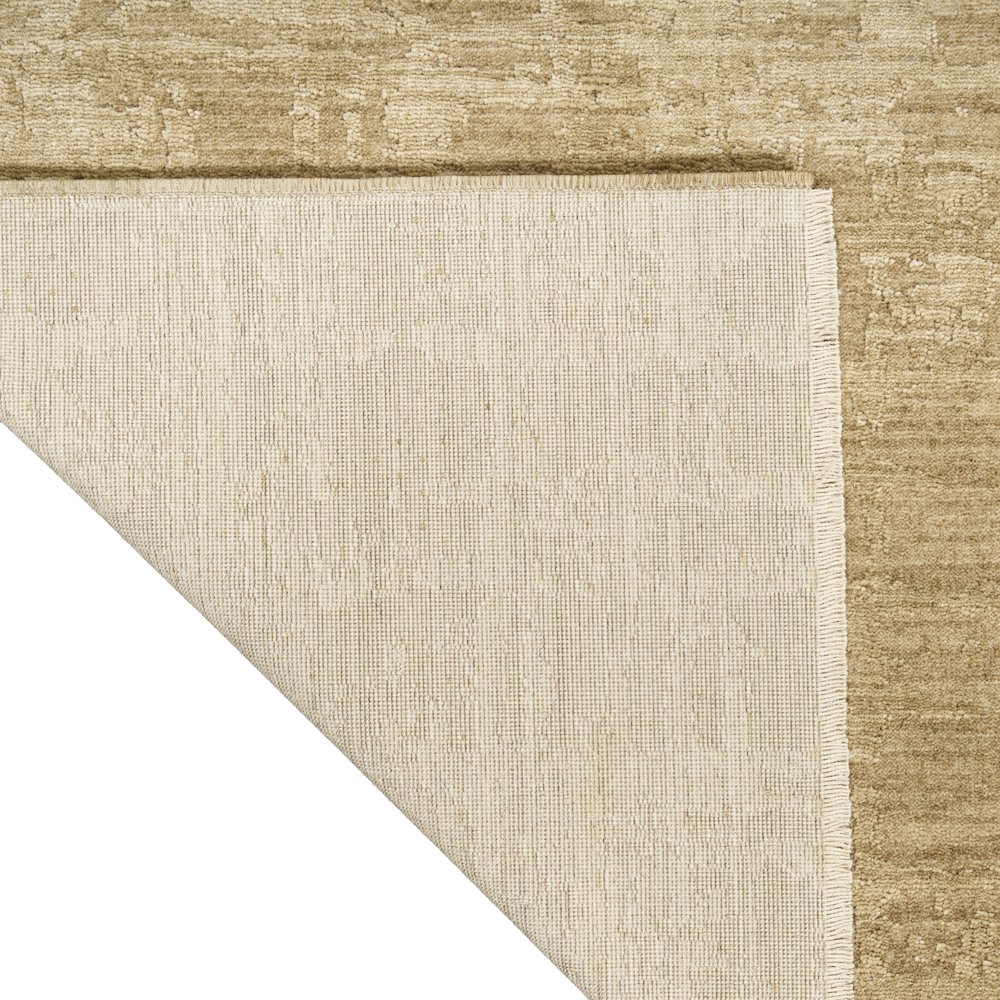 Latitude Area Rug, Taupe, 9' x 12'. Picture 3