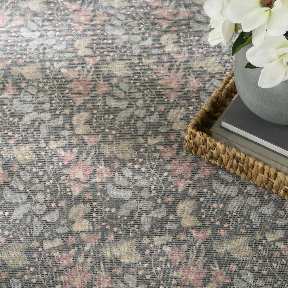 Nourison Home Botanical Washables Area Rug. Picture 8