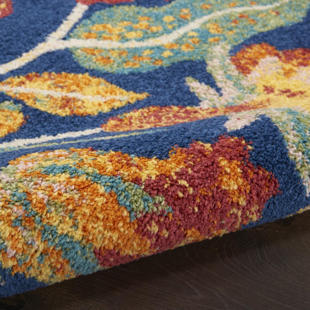 Bohemian Rectangle Area Rug, 4' x 6'. Picture 8
