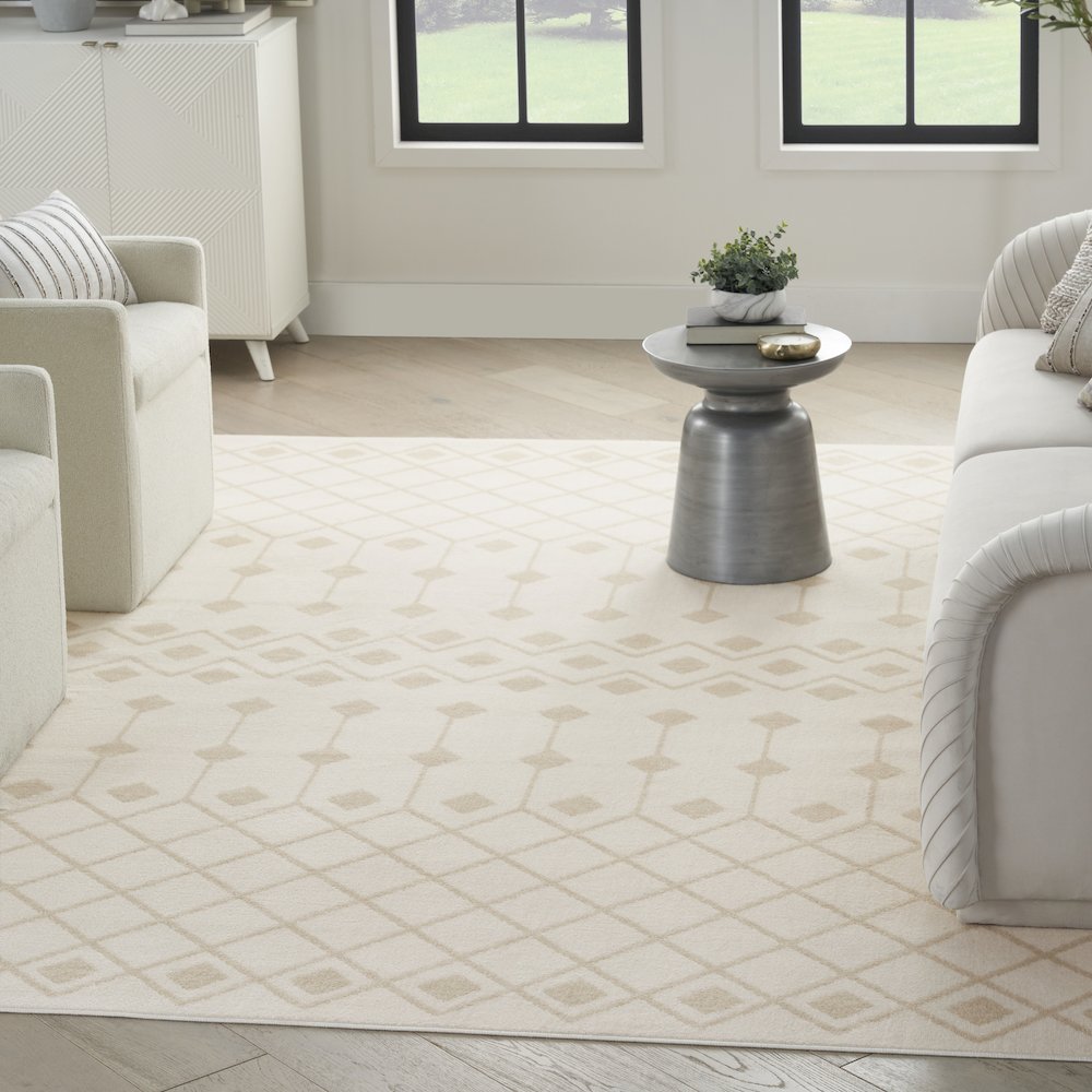 Nourison Home Grafix Area Rug. Picture 2