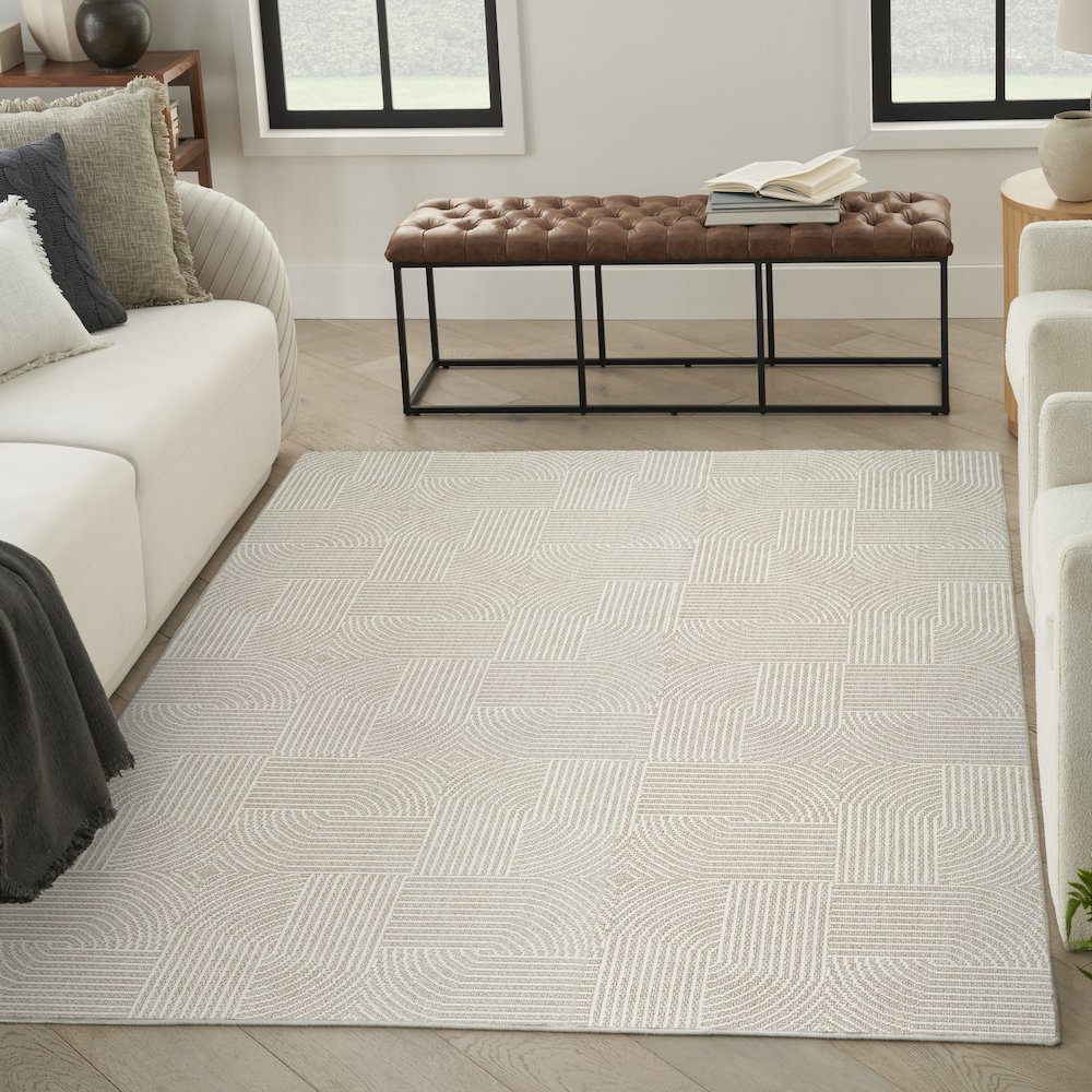 Nourison Home Textured Home Area Rug. Picture 2