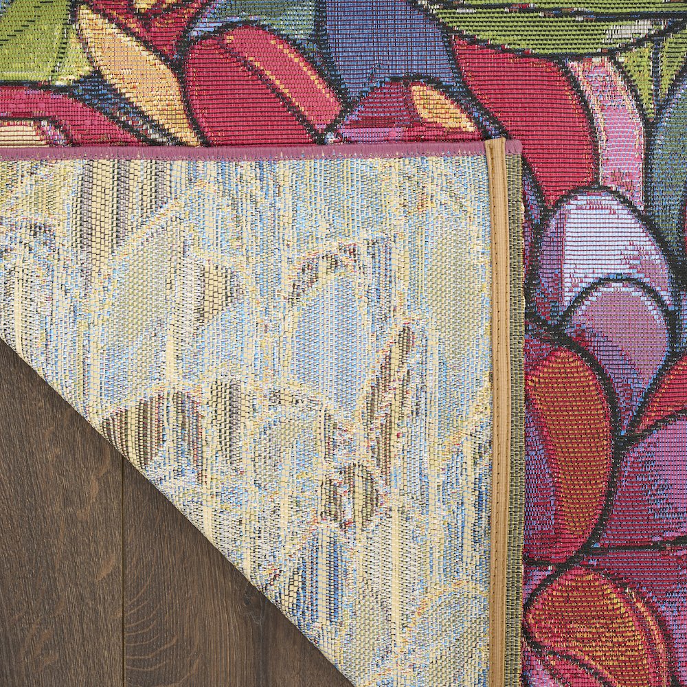Nourison Home Color Splash Area Rug. Picture 3