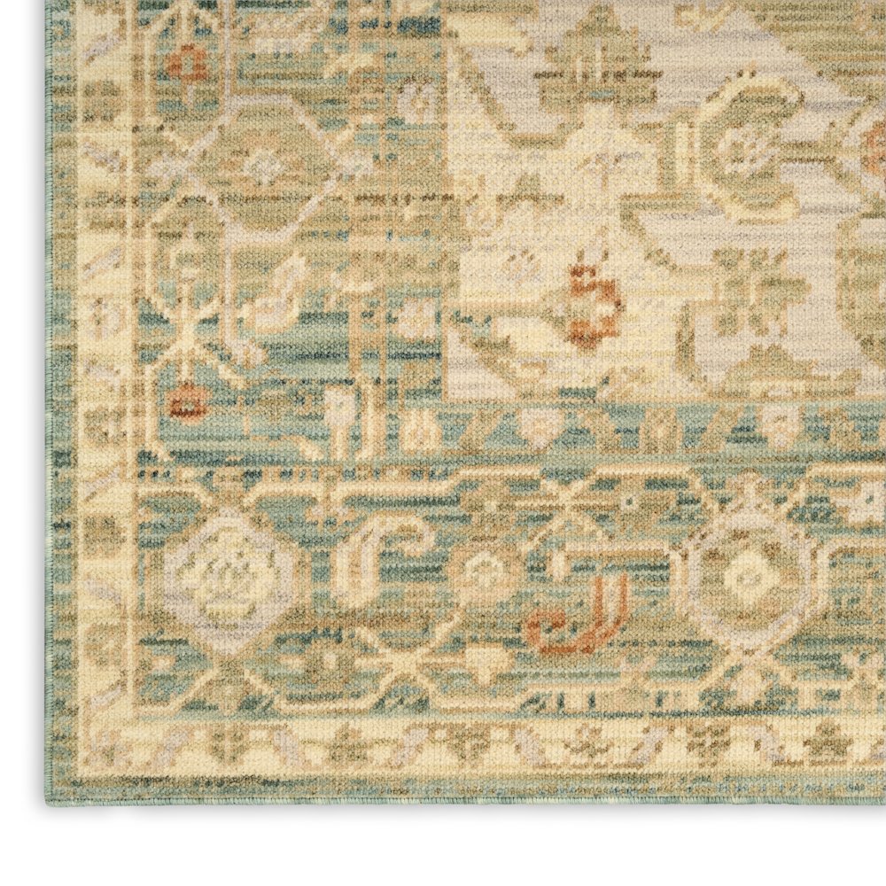 Nourison Home Antique Bloom Area Rug. Picture 5