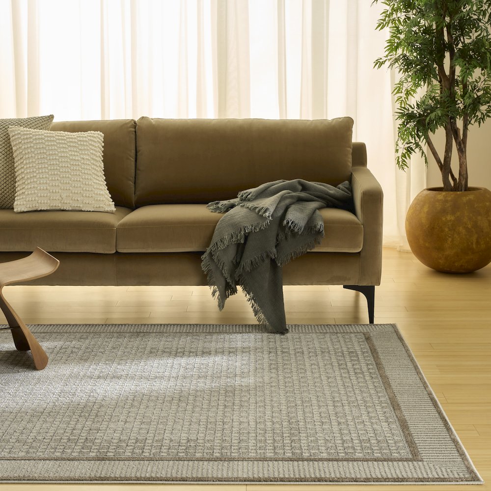 Nourison Home Nordic Area Rug. Picture 2
