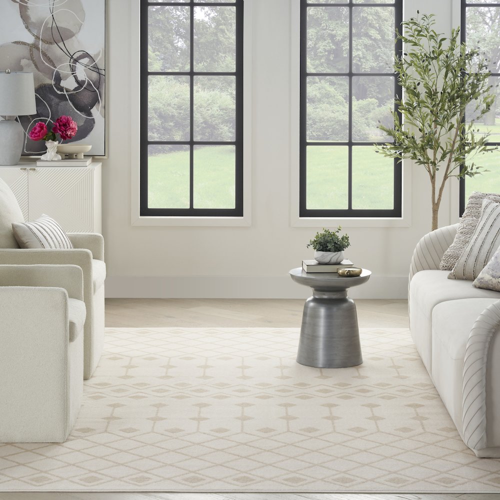 Nourison Home Grafix Area Rug. Picture 9