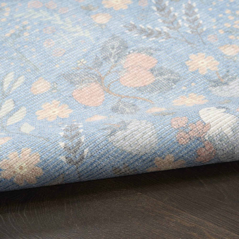 Nourison Home Botanical Washables Area Rug. Picture 7