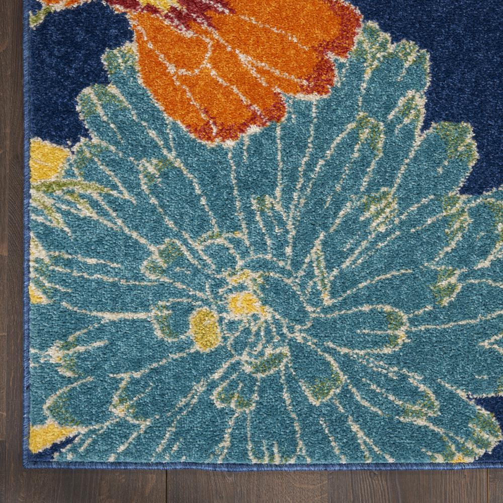 Contemporary Rectangle Area Rug, 9' x 12'. Picture 4