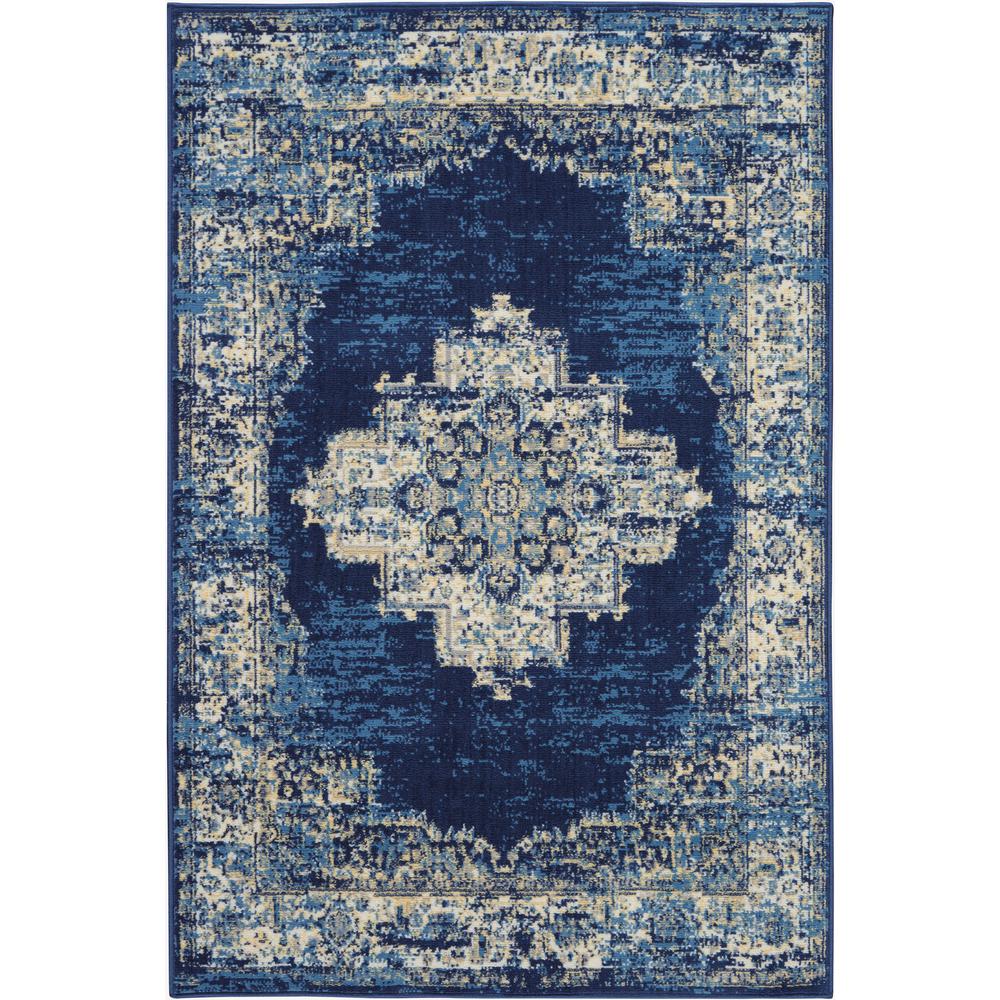 Nourison Home Grafix Area Rug. Picture 1