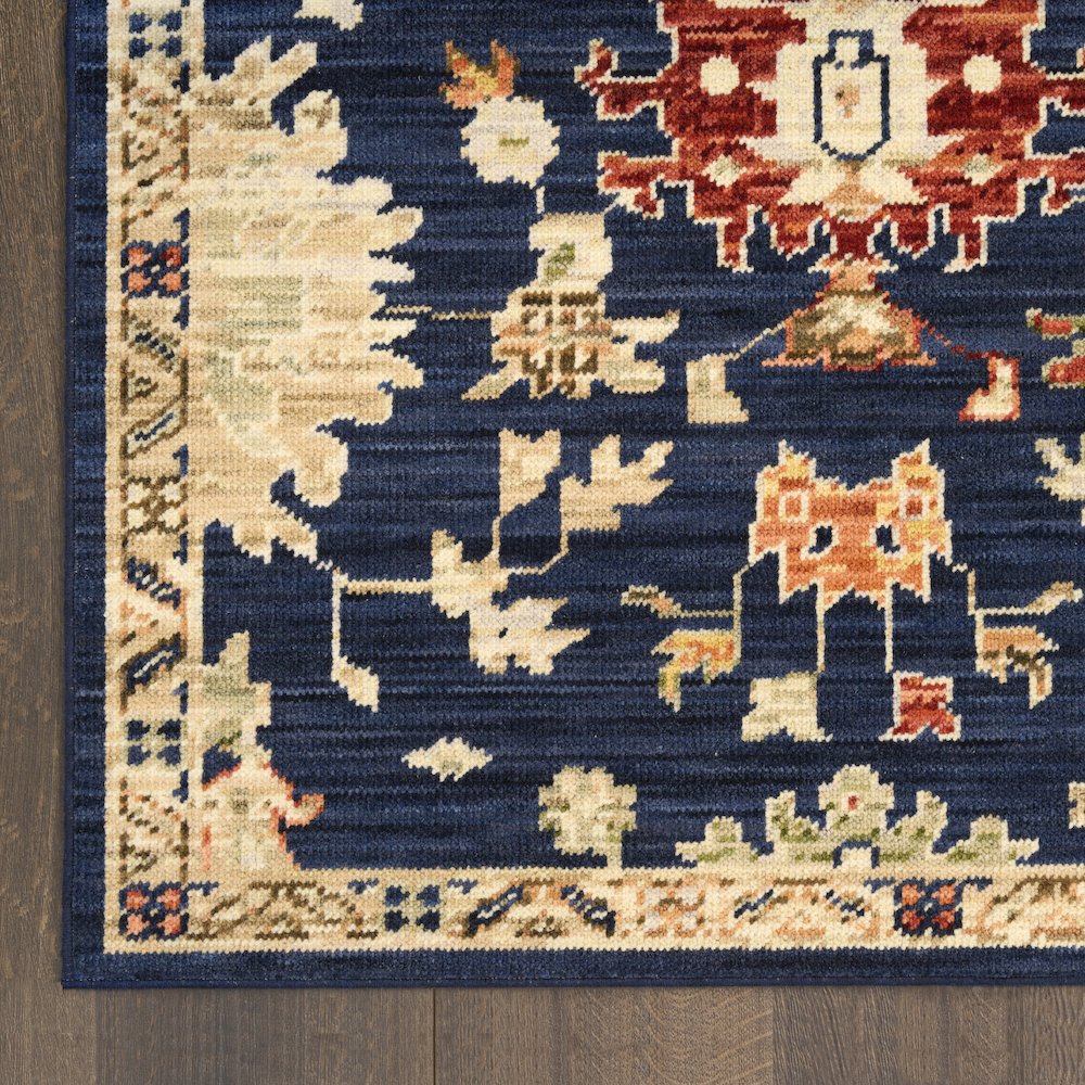 Nourison Home Antique Bloom Area Rug. Picture 4