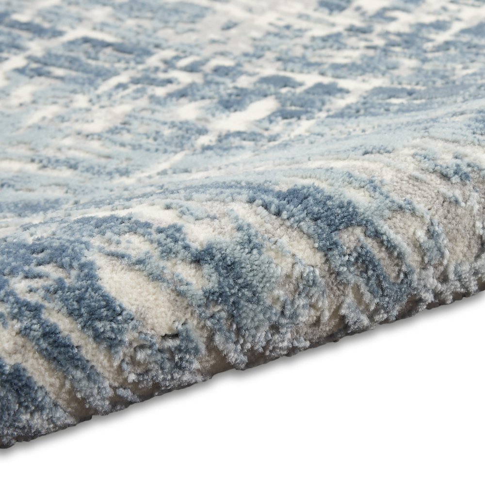 Calvin Klein CK005 Enchanting 2' x 3' Seaglass Ivory Modern Indoor Rug. Picture 6