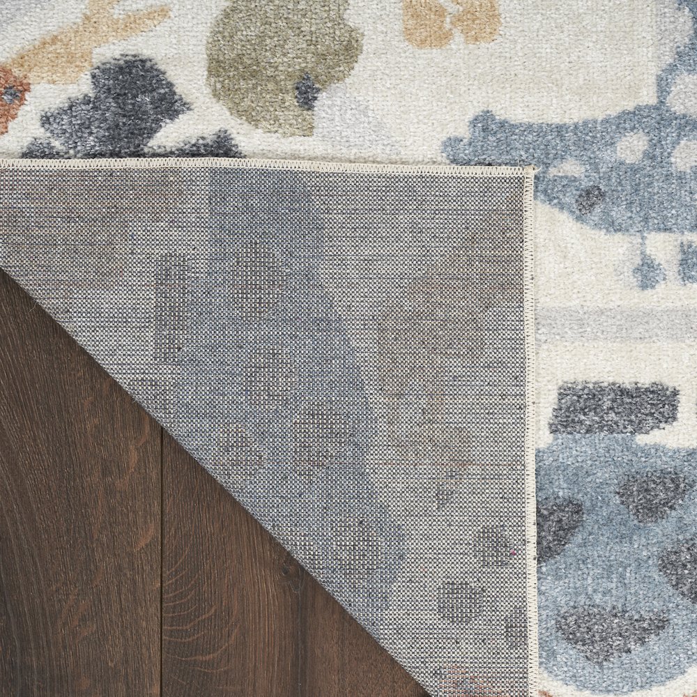 Nourison Home Astra Machine Washable Area Rug. Picture 3