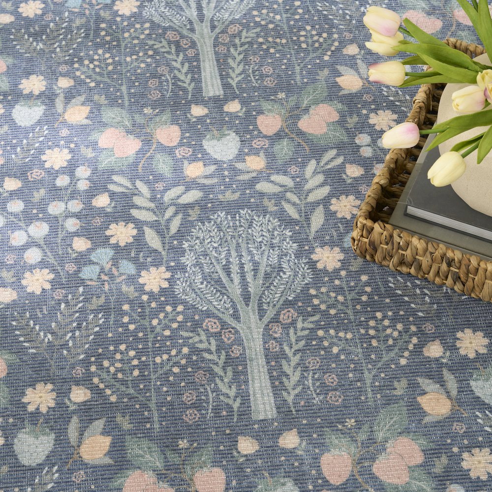 Nourison Home Botanical Washables Area Rug. Picture 8