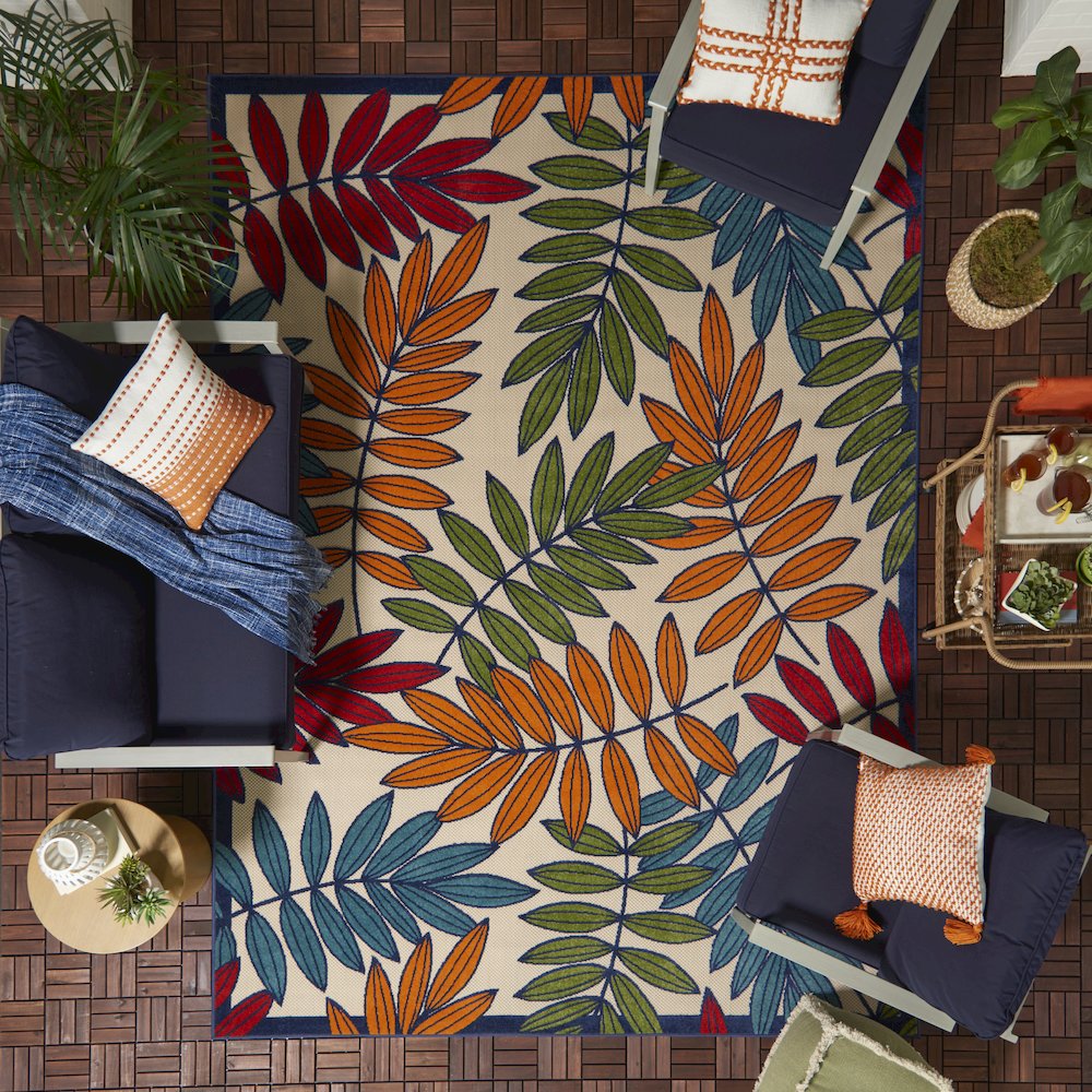 Nourison Home Aloha Area Rug. Picture 11