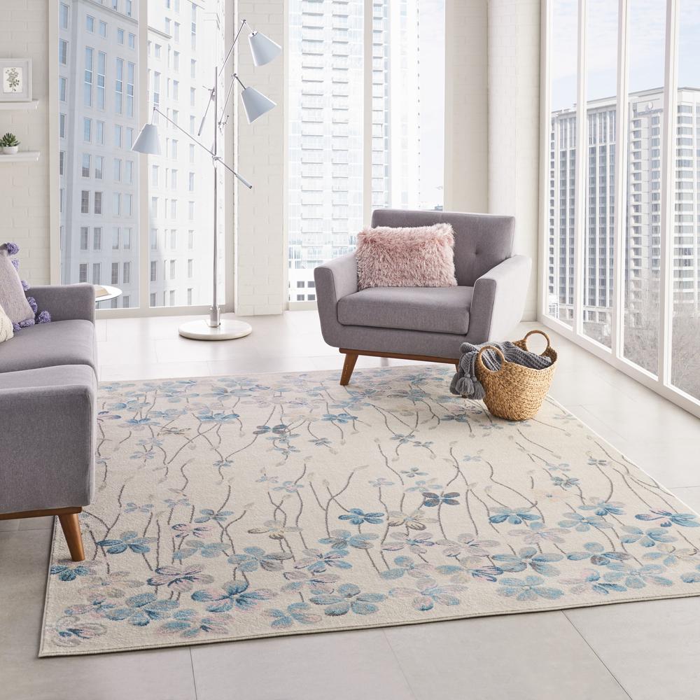 Nourison Home Tranquil Area Rug. Picture 9