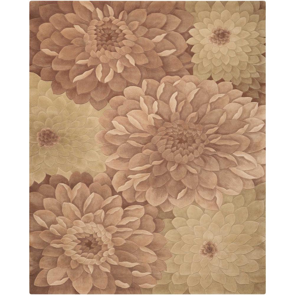 Contemporary Rectangle Area Rug, 8' x 10'. Picture 1