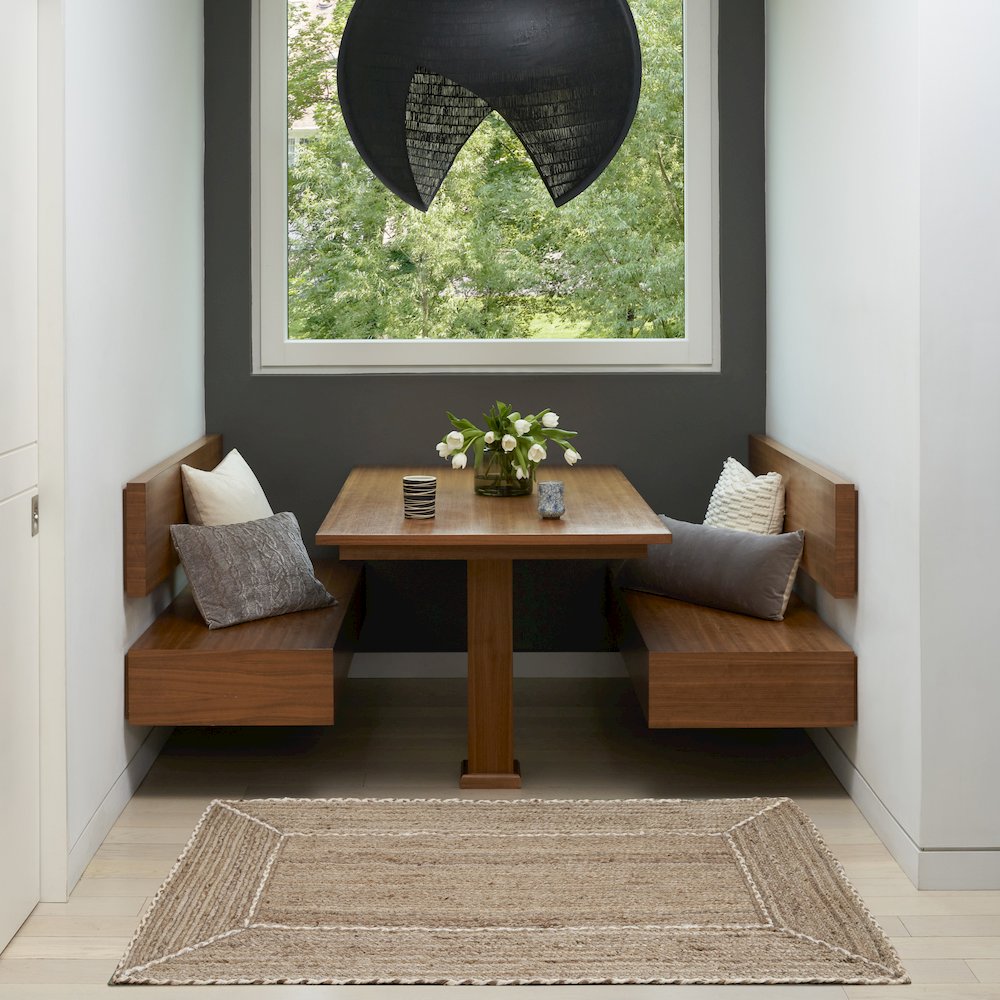 Nourison Home Terrazzo Jute Area Rug. Picture 2
