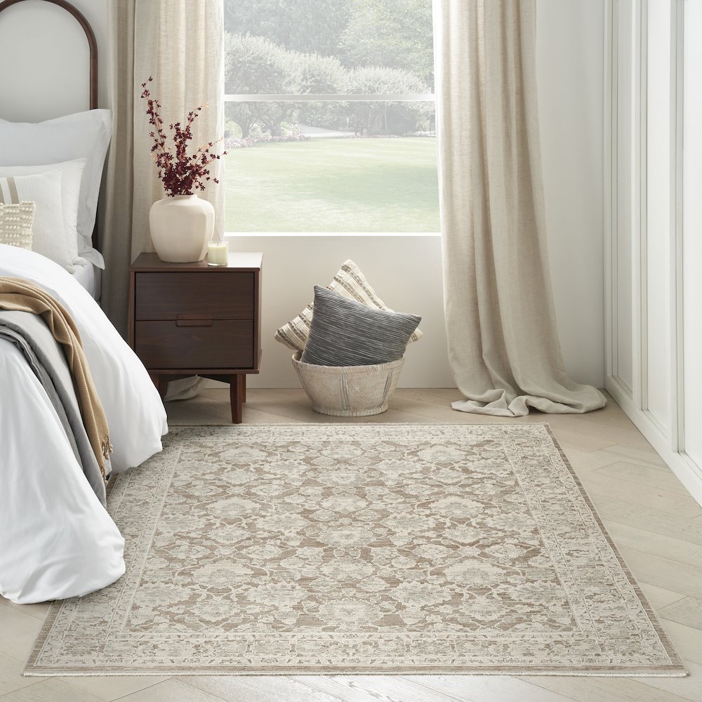Nourison Home Outlines Area Rug. Picture 9