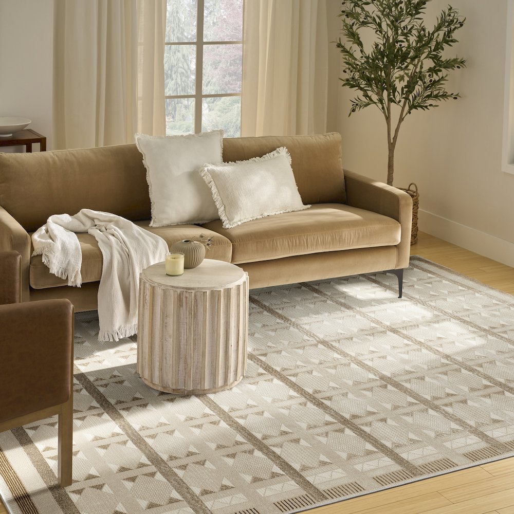 Nourison Home Nordic Area Rug. Picture 11