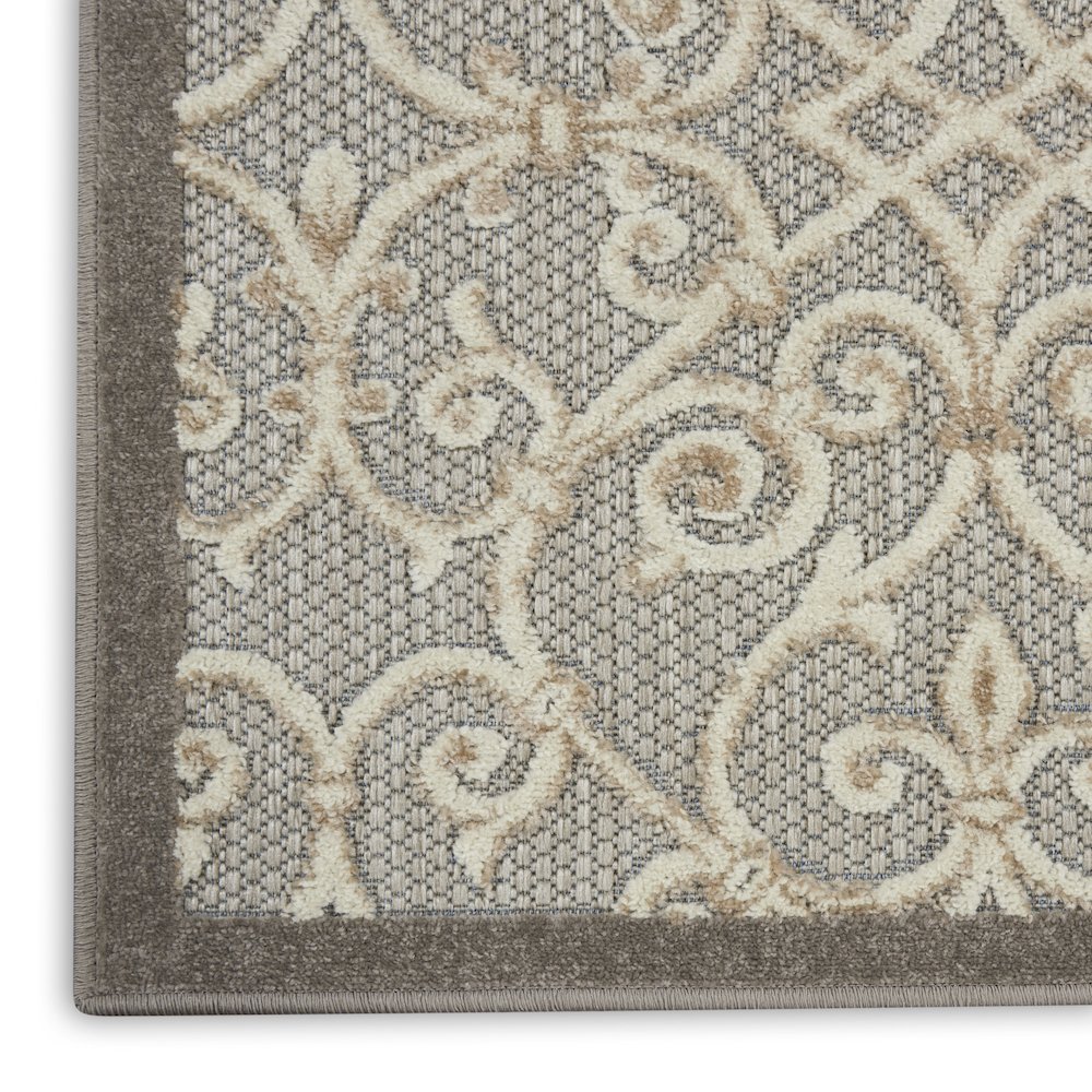 ALH21 Aloha Natural Area Rug- 9'6" x 13'. Picture 6