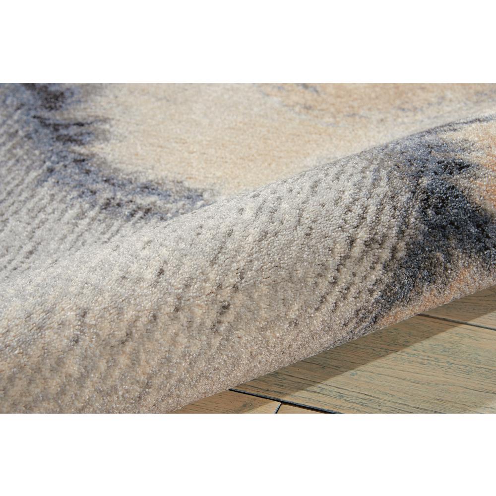 Maxell Area Rug, Grey, 6' x 9'. Picture 5