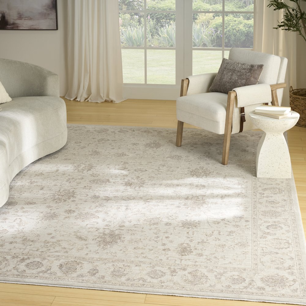 Nourison Home Outlines Area Rug. Picture 2