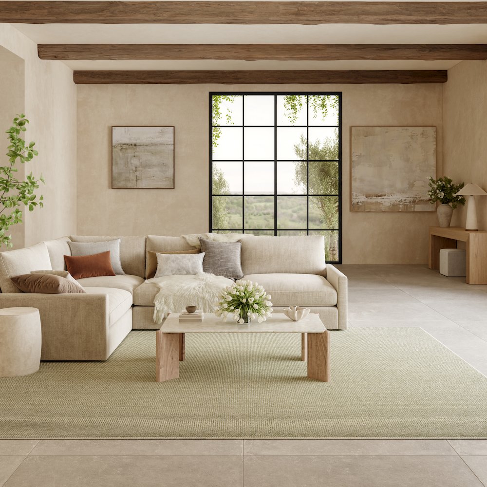 Nourison Home Textured Home Area Rug. Picture 2