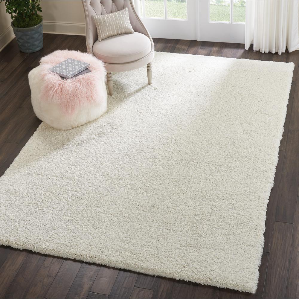 Shag Rectangle Area Rug, 7' x 10'. Picture 6