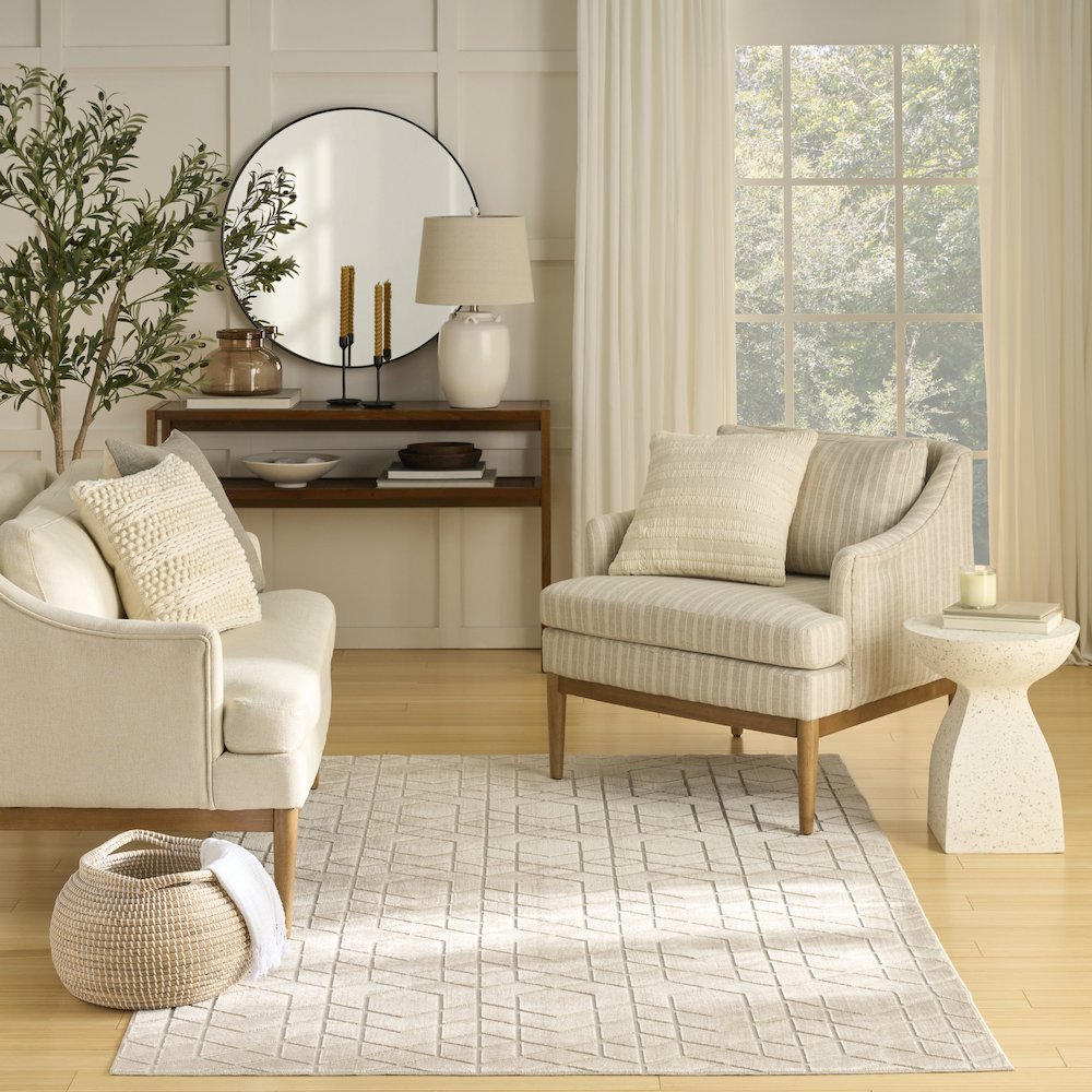 Nourison Home Washable Charm Area Rug. Picture 9