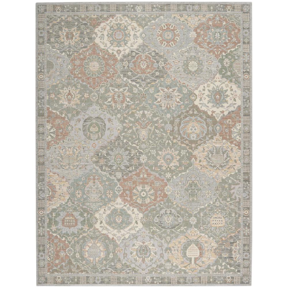 Nourison Parisa Area Rug, 8' x 10' (99446858498). Picture 1