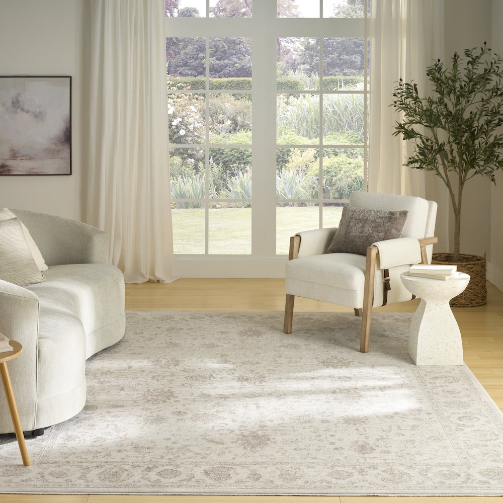 Nourison Home Outlines Area Rug. Picture 9