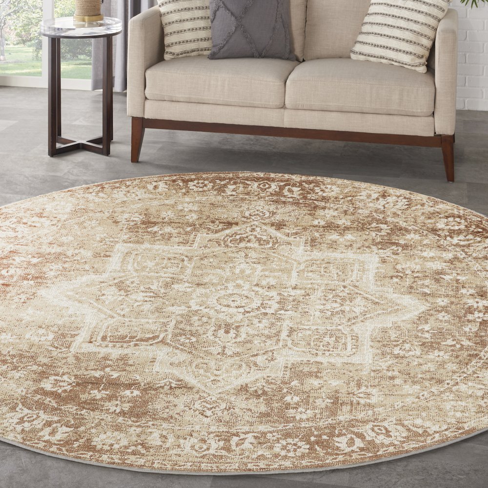 Nourison Home Astra Machine Washable Area Rug. Picture 2
