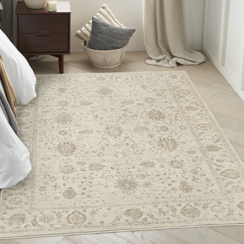 Nourison Home Outlines Area Rug. Picture 2