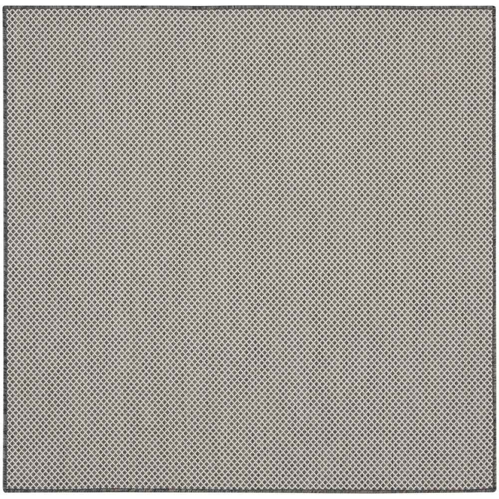 Modern Square Area Rug, 5' x Square. Picture 1