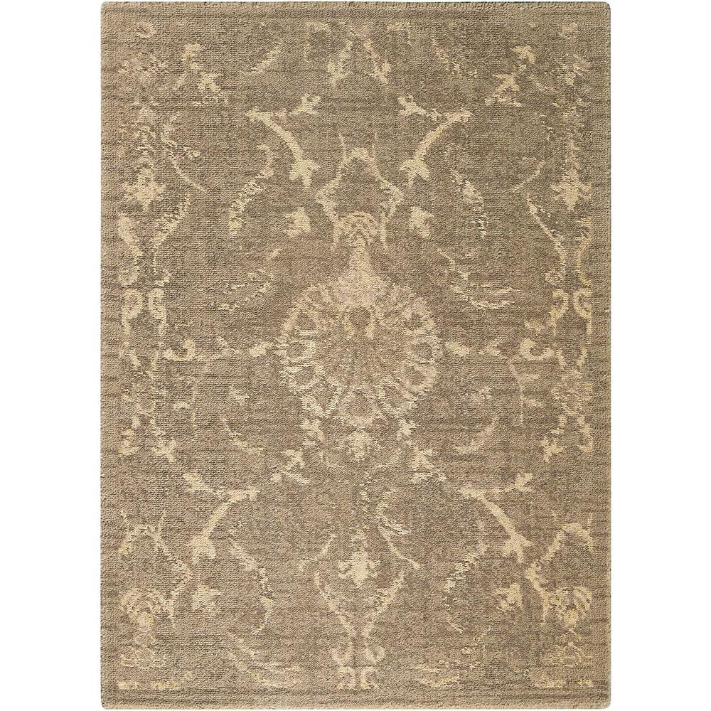 Nourison Silk Elements Moss Area Rug. Picture 1