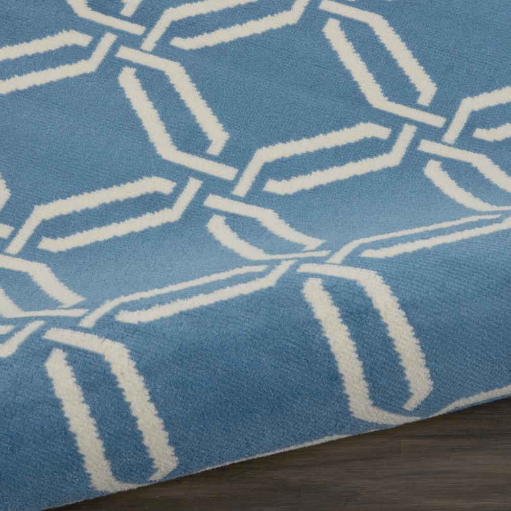 Jubilant Area Rug, Blue, 7'10" x 9'10". Picture 7